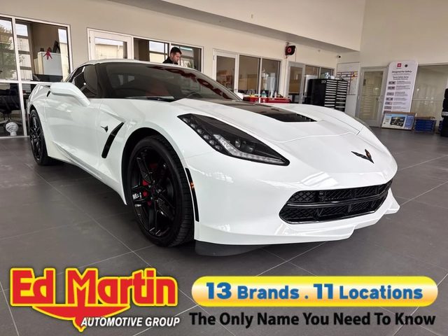 2016 Chevrolet Corvette 2LT RWD photo