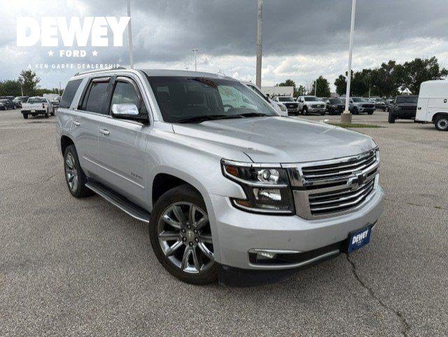2016 Chevrolet Tahoe LTZ 4WD photo