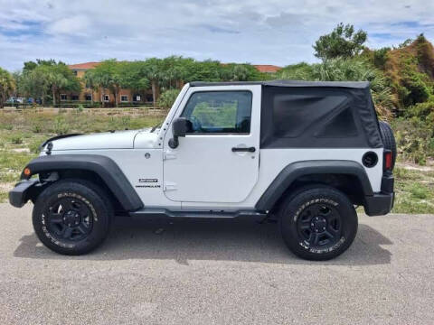 2015 Jeep Wrangler Sport 4WD photo