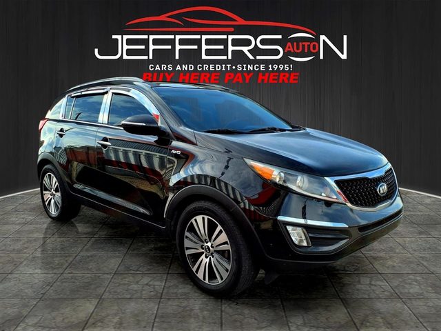 2016 Kia Sportage EX AWD photo