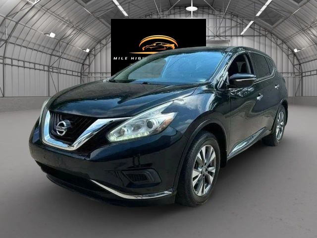 2015 Nissan Murano S AWD photo