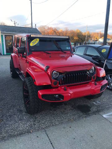 2015 Jeep Wrangler Unlimited Sport 4WD photo
