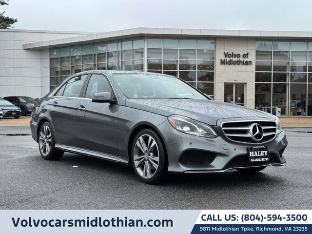 2016 Mercedes-Benz E-Class E 350 Luxury AWD photo