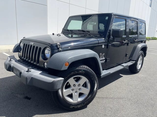 2015 Jeep Wrangler Unlimited Sport 4WD photo