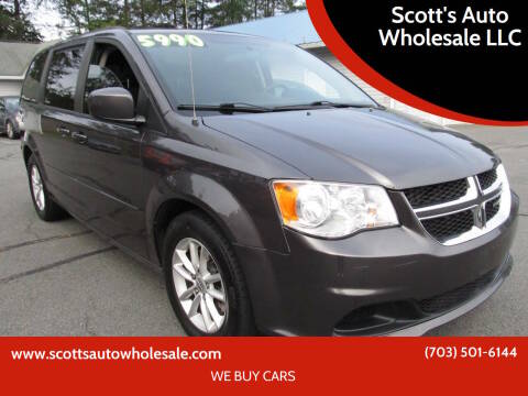 2015 Dodge Grand Caravan SXT FWD photo