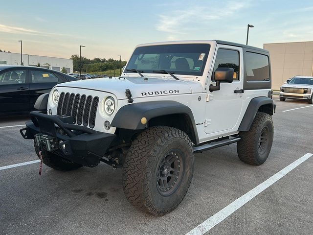 2015 Jeep Wrangler Rubicon 4WD photo