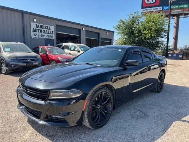 2015 Dodge Charger SXT RWD photo
