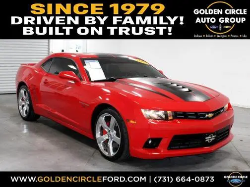 2015 Chevrolet Camaro SS RWD photo