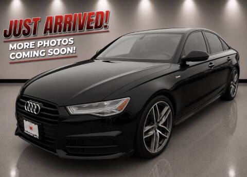 2016 Audi A6 3.0T Premium Plus AWD photo