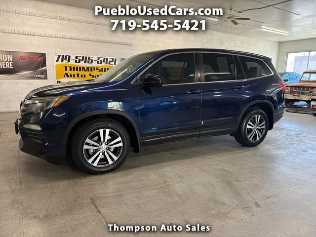 2016 Honda Pilot EX-L AWD photo