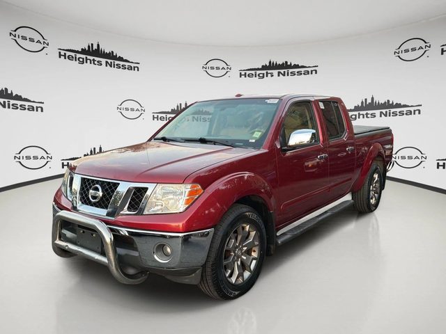 2015 Nissan Frontier SL 4WD photo