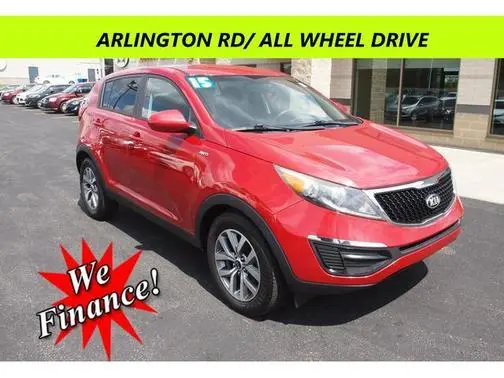 2015 Kia Sportage LX AWD photo