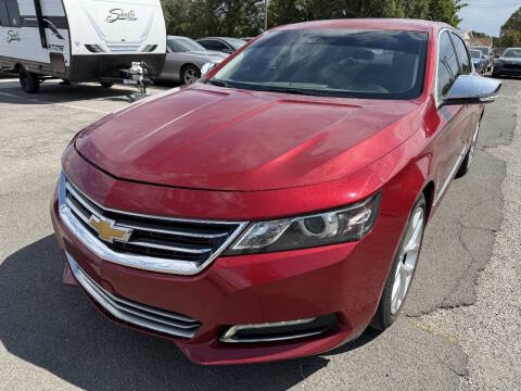 2015 Chevrolet Impala LTZ FWD photo