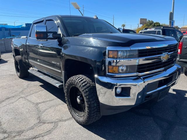 2015 Chevrolet Silverado 3500HD LTZ 4WD photo