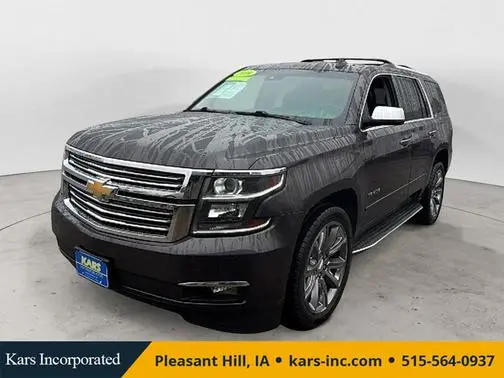 2016 Chevrolet Tahoe LTZ RWD photo