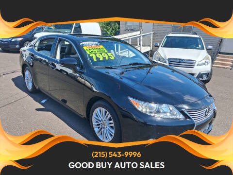 2015 Lexus ES FWD photo