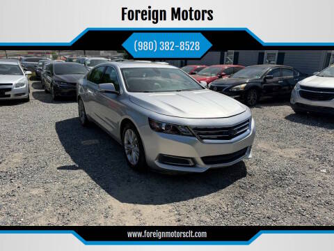 2015 Chevrolet Impala LT FWD photo