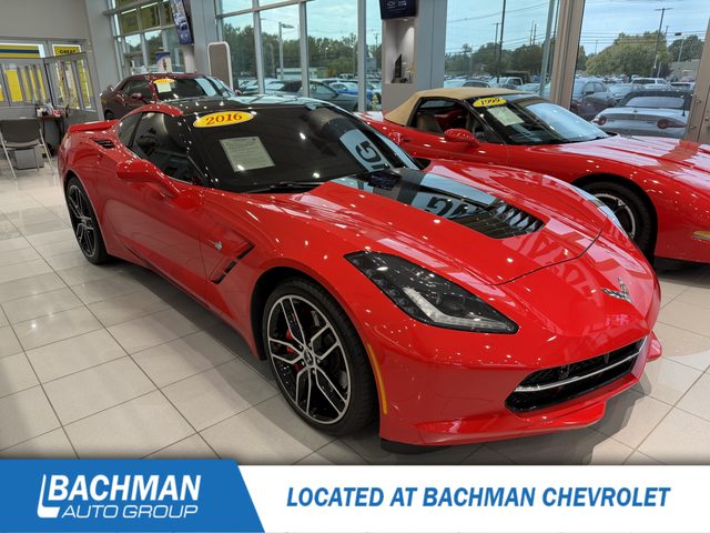 2016 Chevrolet Corvette Z51 3LT RWD photo