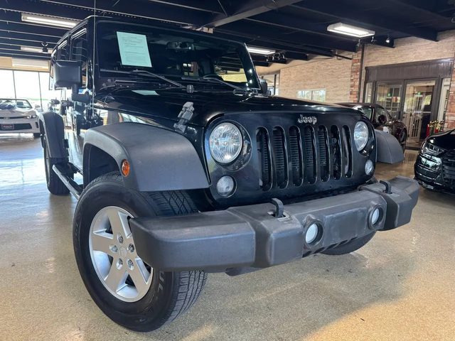 2015 Jeep Wrangler Unlimited Sport 4WD photo
