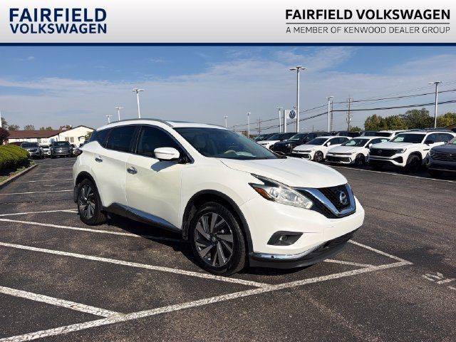 2015 Nissan Murano Platinum AWD photo