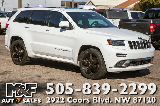 2015 Jeep Grand Cherokee High Altitude 4WD photo