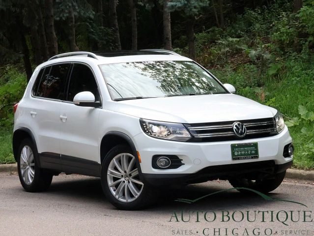 2016 Volkswagen Tiguan SEL FWD photo