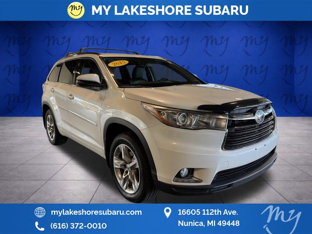 2015 Toyota Highlander Limited FWD photo
