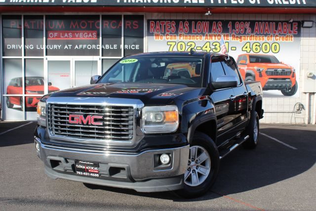2015 GMC Sierra 1500 SLE RWD photo