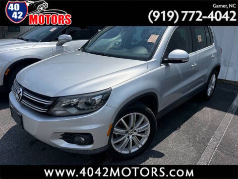 2016 Volkswagen Tiguan SE FWD photo