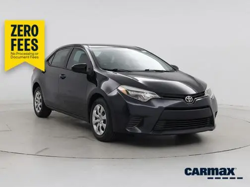2015 Toyota Corolla LE FWD photo