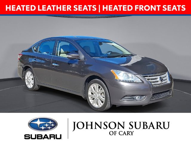 2015 Nissan Sentra SL FWD photo