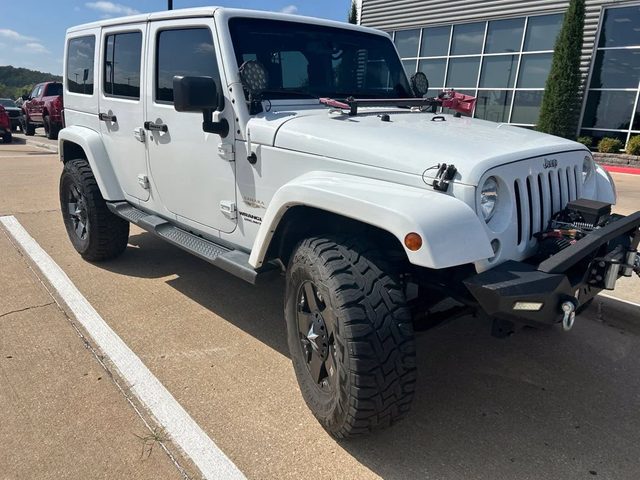 2015 Jeep Wrangler Unlimited Sahara 4WD photo