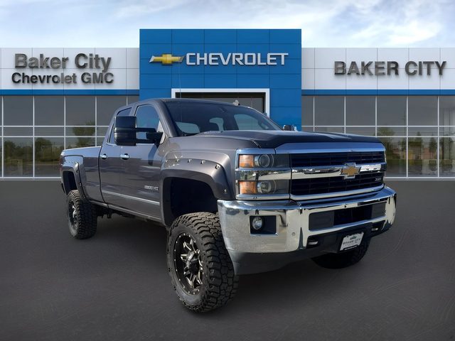 2015 Chevrolet Silverado 2500HD LTZ 4WD photo