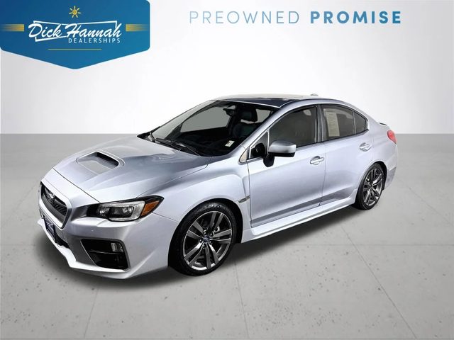 2016 Subaru WRX Limited AWD photo