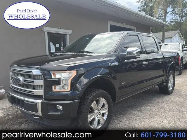 2015 Ford F-150 Platinum 4WD photo