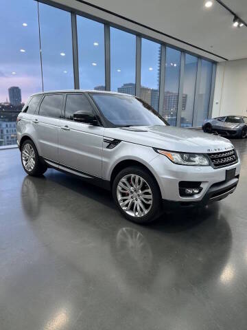 2016 Land Rover Range Rover Sport V8 4WD photo