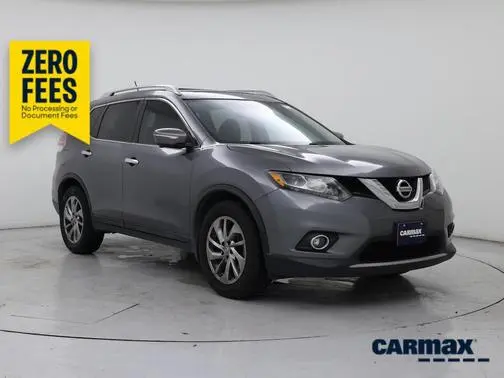 2015 Nissan Rogue SL FWD photo