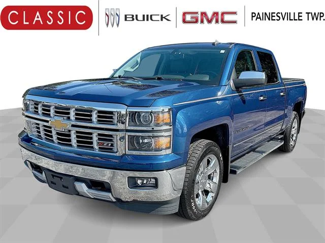 2015 Chevrolet Silverado 1500 LTZ 4WD photo