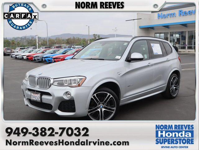 2015 BMW X3 xDrive35i AWD photo