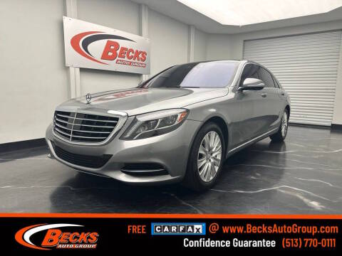 2015 Mercedes-Benz S-Class S 550 AWD photo