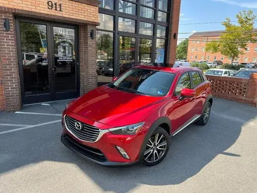 2016 Mazda CX-3 Grand Touring AWD photo