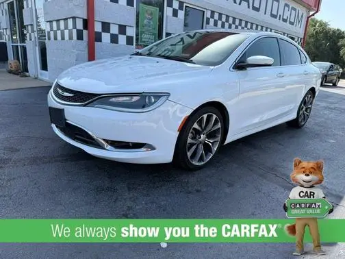 2015 Chrysler 200 C FWD photo