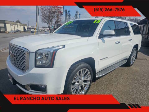 2015 GMC Yukon XL SLE 4WD photo