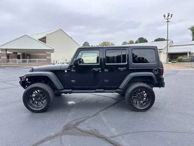 2015 Jeep Wrangler Unlimited Sport 4WD photo