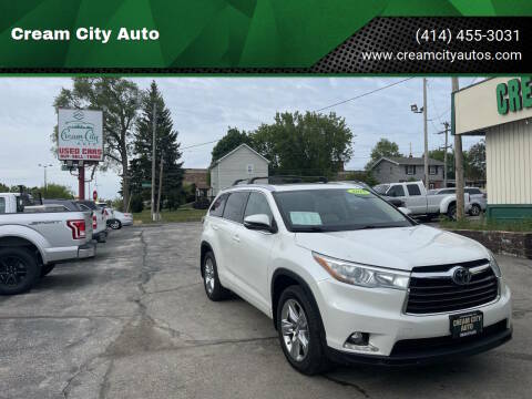 2015 Toyota Highlander Limited Platinum AWD photo