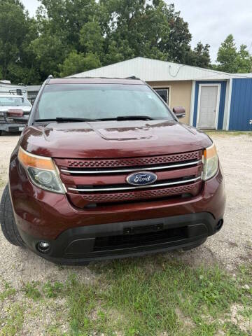 2015 Ford Explorer Limited FWD photo