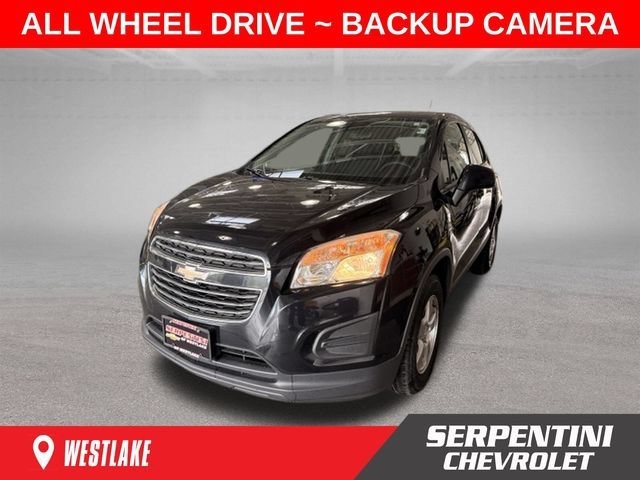 2015 Chevrolet Trax LS AWD photo