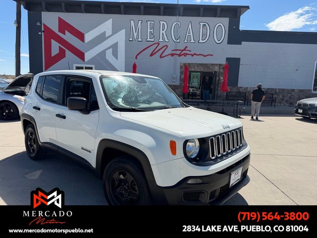 2015 Jeep Renegade Sport FWD photo