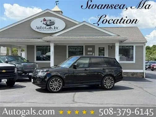 2016 Land Rover Range Rover Supercharged 4WD photo