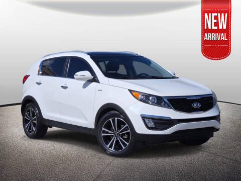 2016 Kia Sportage SX AWD photo